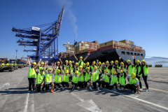 Mais de 1,2 mil visitantes conheceram o Porto de Paranaguá este ano 