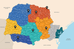 Núcleos Regionais de Cultura da SEEC