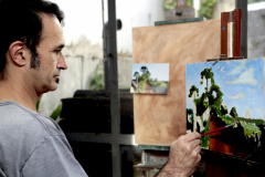 Maurício Valle é o novo residente do Museu Casa Alfredo Andersen 