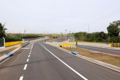 Inaugurada nova ponte ligando Maringá e Sarandi, na região Noroeste
