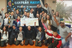 SEED 1º LUGAR OLIMPÍADA MATEMÁTICA