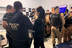 PCPR deflagra operação contra organização criminosa ligada ao tráfico de drogas na RMC