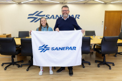 SANEPAR ATLETA PATROCINADA