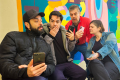 Teatro José Maria Santos recebe novo espetáculo de humor do Antropofocus