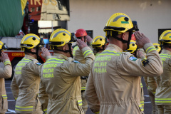 No dia 2 de julho, em celebração ao Dia do Bombeiro Brasileiro, o  Corpo de Bombeiros do Paraná (CBMPR) realizou uma solenidade especial, com desfiles e homenagens