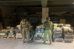  PMPR apreende mais de 2,7 Toneladas de maconha em Santa Helena