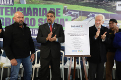 INAUGURAÇÃO PENITENCIÁRIA PIRAQUARA