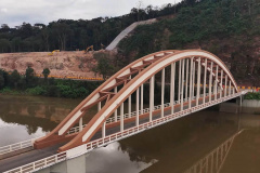 Ponte dos Arcos de União da Vitória foi reformada pelo DER/PR 