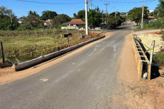 PR-151 Ponte Ribeirão Patrimônio reforma DER/PR reforma ponte rodoviária de Salto do Itararé, no Norte Pioneiro 