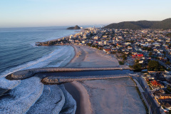 Novo boletim da orla: revitalização de Matinhos atinge 94,33% em junho