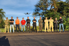 Polícia Penal do Paraná já capacitou mais de 500 servidores em curso de drones