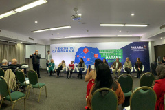 Encontro “Formando Redes” destaca a importância da prevenção e inclusão no combate ao HIV/Aids