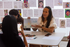  MAC Paraná - Oficina de desenho em fotos