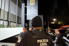 PCPR mira organização criminosa ligada à falsificação de documento público e movimentação de mais de R$ 23 milhões