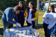   Projeto voltado para jovens mostra caminho da água da escola ao rio