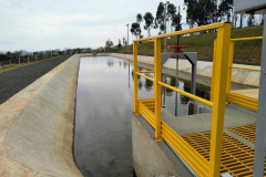 Lagoas de reaproveitamento da Sanepar permitem reúso da água na estação de tratamento de Ibaiti