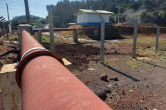 Obras de saneamento movimentam Mariópolis