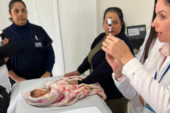  Maternidades de alto risco do Paraná capacitam profissionais para imunização da vacina BCG 
