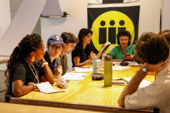 MUPA encerra a residência de investigação crítica com Laboratório de Imaginário Radical