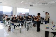 Alunos do projeto Talento Tech realizam primeira prova presencial nos 50 municípios