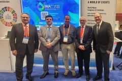 Sanepar mostra ações inovadoras e busca parcerias em Congresso e Exposição Mundial da Água no Canadá