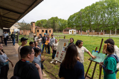 8ª Feira de Projetos e Profissões do Centro Estadual de Educação Profissional (CEEP) Newton Freire Maia