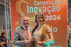 Sanepar é premiada como empresa Campeã da Inovação da Região Sul