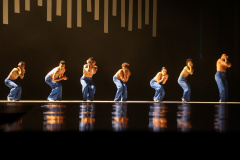 Coreografia Castelo do ballet Teatro Guaira