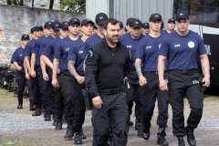 PCPR INICIA 7º CURSO OP POLICIAIS