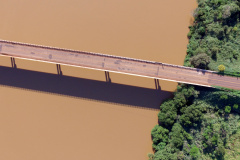 Ponte entre São Pedro do Ivaí e São João do Ivaí será interditada no final do mês