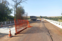 DER/PR reforma pontes entre Quarto Centenário, Formosa do Oeste e Nova Aurora 