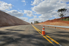 PR-445 terá desvio de tráfego para nova pista a partir desta quinta de manhã 