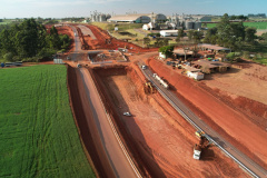 PR-445 terá alterações no tráfego de veículos em acesso para Tamarana 