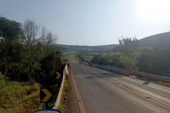 Ponte entre Boa Vista da Aparecida e Três Barras do Paraná recebe melhorias 
