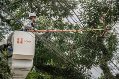 COPEL OBRAS, MANUTENÇÃO REDE