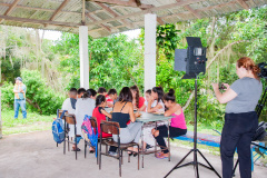 oficina promove treinamento de Bioeconomia em comunidades costeiras de Paranaguá 