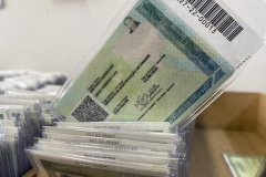 PCPR emite 1 milhão de novas Carteiras de Identidade Nacional em 2024