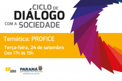 Ciclo de Diálogo com a Sociedade
