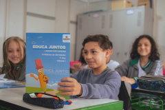  Dia Mundial da Alfabetização: Paraná celebra avanços no Ideb e sucesso do Programa Educa Juntos