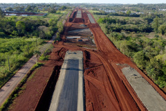 Obra da Perimetral Leste chega a 43,76% de execução 