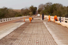  Ponte entre Quarto Centenário e Nova Aurora vai ser interditada para reformas 