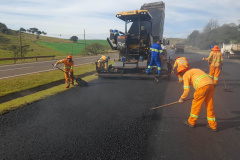Rodovia entre Londrina e Tamarana tem conservação de pista dupla e simples 
