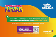 Edital Acadêmicos Verão Maior 24/25