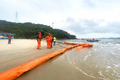 DER Treinamento emergência marítima