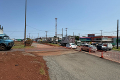 Obra do novo Trevo do Catuaí altera o tráfego de veículos da Av. Colombo em Maringá 