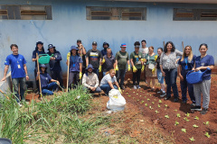 SANEPAR HORTAS COMUNITÁRIAS ARAPONGAS