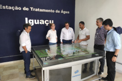 Sanepar avança em parceria com empresa que opera na Província Del Chaco