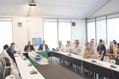 Sanepar apresenta projetos em evento mundial da ONU na Colômbia
