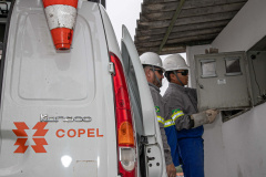 Copel reforça a importância do livre acesso ao medidor de energia