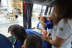 PORTO ESCOLA REALIZA VISITA INCLUSIVA